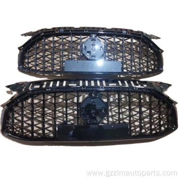 MG5 Front bumper Grille with lights